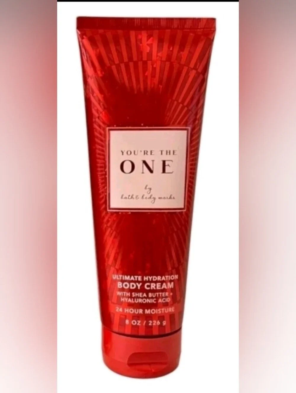 Bath & Body Works You're The One Red Ultimate Hydration Body Cream